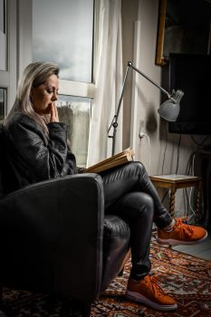 Joan Reading 4